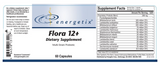 Flora 12+ 60 capsules by Energetix