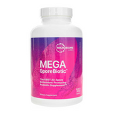 MegaSporeBiotic 180 capsules by Microbiome Labs