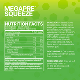 MegaPre Squeeze Packs (Pack of 12) by Microbiome Labs