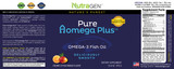 Pure Omega Plus by Nutragen - Citrus Mango Flavored