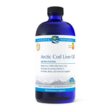 Arctic Cod Liver Oil 16 Fl. Oz. Orange by Nordic Naturals