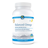 Balanced Omega 180 Soft Gels Lemon by Nordic Naturals