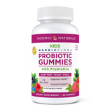 Kids Nordic Flora Probiotic Gummies by Nordic Naturals