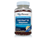 CoQ-Clear  50 Ubiquinone (Citrus) by NuMedica