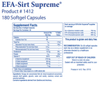 EFA-Sirt Supreme by Biotics Research