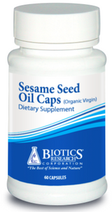 Sesame Seed Oil Caps by Biotics Research