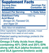 Optimal EFA  Essential Fatty Acids 60 ct by Optimal Health Systems