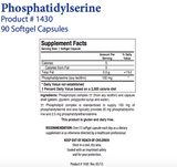 Phosphatidylserine by Biotics Research