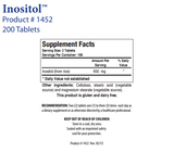 Inositol by Biotics Research