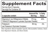 Reacted Magnesium & Potassium by Ortho Molecular