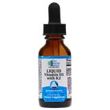 Liquid Vitamin D3 with K2  by Ortho Molecular