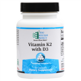 Vitamin K2 with D3 (60 ct) by Ortho Molecular