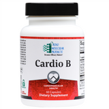Cardio B (120 ct) by Ortho Molecular