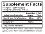 CoQ-10 (60 ct) by Ortho Molecular