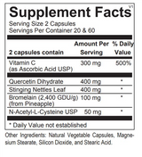 Natural D-Hist (120 ct) by Ortho Molecular