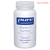 Vitamin C Gummy by Pure Encapsulations