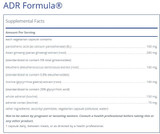 ADR Formula 120 capsules by Pure Encapsulations