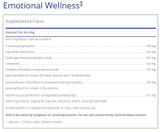 Emotional Wellness 60 capsules  by Pure Encapsulations