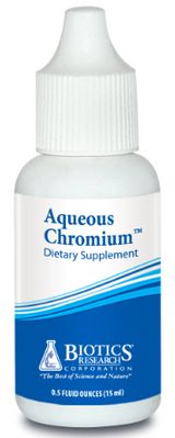 Aqueous Chromium by Biotics Research