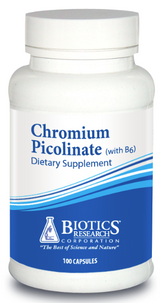 Chromium Picolinate by Biotics Research