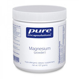 Magnesium (powder) by Pure Encapsulations