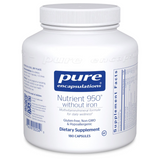 Nutrient 950 without iron by Pure Encapsulations (180 Capsules)