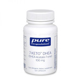 7-KETO DHEA 100mg 60 capsules by Pure Encapsulations