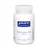 Alpha Lipoic Acid 100mg 60 capsules by Pure Encapsulations