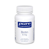 Biotin 8mg 60 capsules by Pure Encapsulations