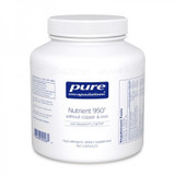 Nutrient 950 without copper and iron by Pure Encapsulations (180 Capsules)