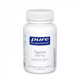 Taurine 500mg by Pure Encapsulations