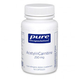Acetyl-L-Carnitine 250mg by Pure Encapsulations