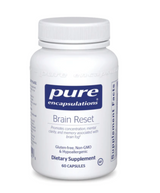 Brain Reset 60 capsules by Pure Encapsulations