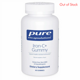 Iron-C+ Gummy by Pure Encapsulations