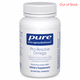 Pro-Resolve Omega 60 softgel capsules by Pure Encapsulations