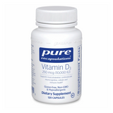 Vitamin D3 250mcg (10,000 iu) by Pure Encapsulations (120 Capsules)