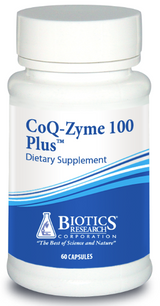 CoQ-Zyme 100 Plus by Biotics Research
