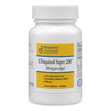 Ubiquinol Super 200 by Researched Nutritionals