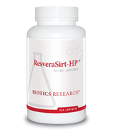 ResveraSirt-HP by Biotics Research 120 ct