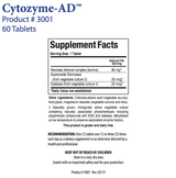 Cytozyme-AD by Biotics Research