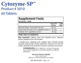 Cytozyme-SP by Biotics Research
