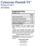 Cytozyme-Parotid-TS by Biotics Research