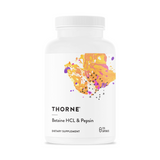 Betaine HCL and Pepsin Thorne Research