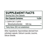 Lysine (Previously L-Lysine) by Thorne ingredients