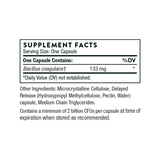 Bacillus Coagulans Thorne Research