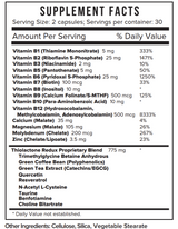 HomoCysteine TLR by Systemic Formulas