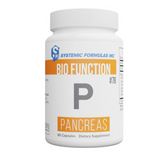 P - Pancreas by Systemic Formulas