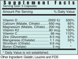 CAL Calcium Plus by Systemic Formulas