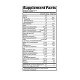 Ketogenic Collagen 14 Servings (Plain) by Metagenics Ingredients Label