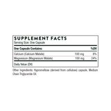 Calcium-Magnesium Malate by Thorne